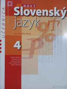 Predám knihy zo strednej školy - 6