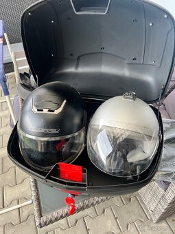 Kufor na skúter MSK - 6