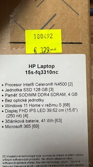 HP Laptop 15S-fq3310nc - 6