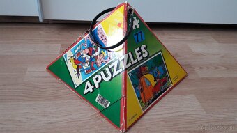 Retro hračky, retro puzzle - 6