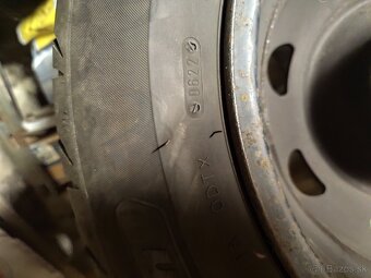 195/65 R15 , 4 x 108 , letné pneumatiky - 6