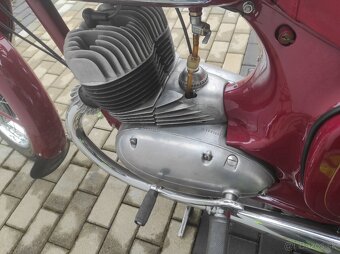 Predám Jawa 350 panelka - 6