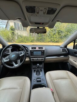 Subaru outback 2,5i CVT - 6