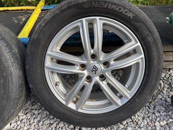 Predam disky Brock R16 5x108 s pneu 205/55R16 - 6