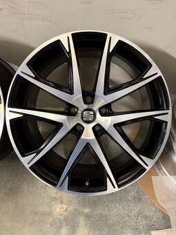 Hliníkové disky 5x112 R19 Seat Ateca Cupra / VW, Škoda - 6