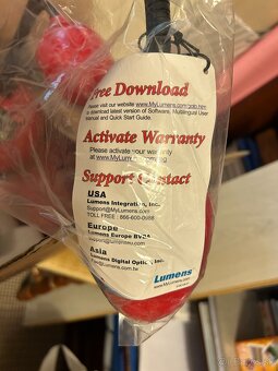 Predám úplne nový Vizualizér Lumens DC170 - 6