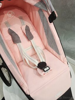 UNIKÁTNY ŠPORTOVÝ KOČÍK CYBEX AVI MAGNOLIA PINK - 6