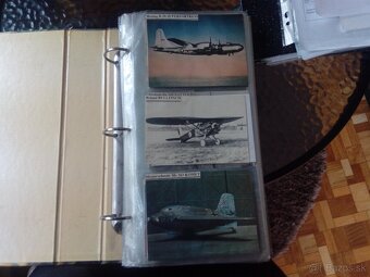 Pohľadnice lietadiel - 6