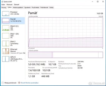 Herný počítač Ryzen 5, 16GB, RX5700XT 8GB - 6