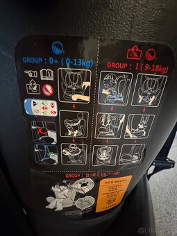 Detská autosedačka - 6