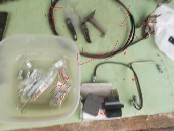 Predam motor Stieraca France Skoda 120 zad spoiler drz naraz - 6