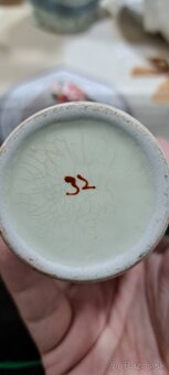 Japonská váza a košík - 6