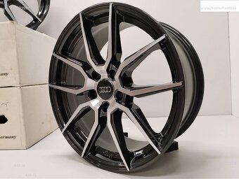 Audi A4, A5, A6, alu disky 7,5x17 5x112 ET48 1254 - 6