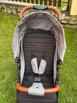 Športový kočík Kinderkraft Grande plus - 6