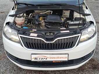 Škoda Rapid Spaceback 1,0 TSi 81 kW DSG, Style, r.v. 2019 - 6