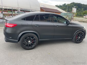 Predám Mercedes Gle coupe amg 63 - 6