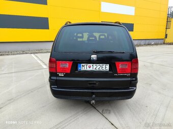Seat Alhambra 1.9TDI, 85kw, r.v 12/2002, M6 - 6
