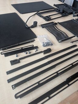 Predám ITX PC skriňu/case Formd T1 2.5 - 6