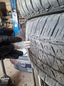 Predám 4x 265/60 R18, M+S, DOT 2521 - 6