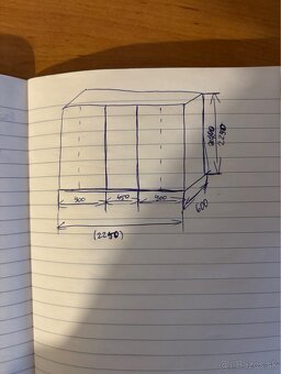 Šatníková skriňa - 6