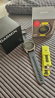 GARMIN Fenix 8 51mm sapphire SOLAR - 6