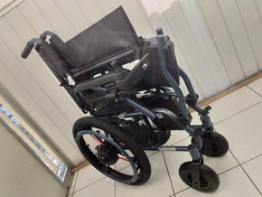 Elektrický invalidny vozik 46cm vaha 26kg do 110kg NOVY - 6