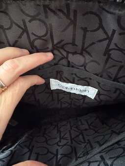 Calvin Klein cierny batoh/ruksak/plecniak - 6