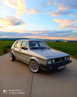 Predám Volkswagen golf mk1 1.3 1983 - 6
