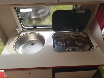Predám karavan Hymer Eriba Touring Troll 530 - 6