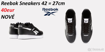 Reebok Classic Sneakers, Ľadvinka Reebok - 6