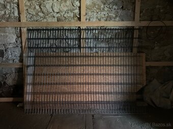 Plotov panely Double 6/5/6 PVC Ral 7016 - 6