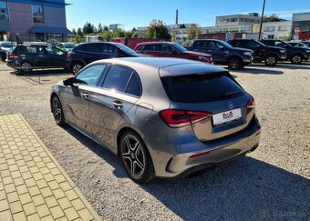 MERCEDES-BENZ A TRIEDA 180 D A/T - 6