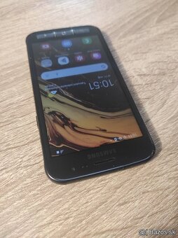 Samsung XCover 4S / 3GB/32GB Black Odolný - 6