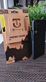 Zadný kryt Tactical MagForce Aramid Samsung S22Plus čierny - 6