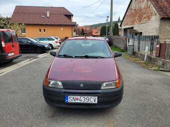 Predám Fiat punto1.1 - 6