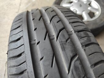 Alu disky 15" 4x108 Ford 195/60 R15 - 6