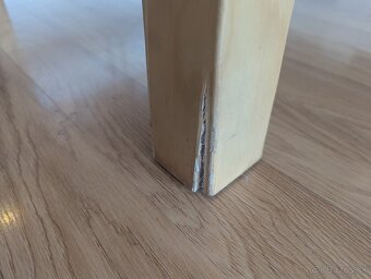 Predám starú (r. 2013) sadu IKEA kuchynský stôl + 4 stoličky - 6