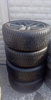 Predám kolesá 5x112 R19 235/45 Dunlop - 6