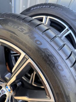 ORIG.BMW X5 G05 R20 740m R20 275/45/20.305/40/20. - 6