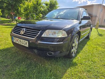 Predám VW Passat 5,5 1,9 TDI - 6