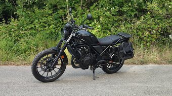 Honda CL 500, 3/2024, 1. majiteľ, 4700 km, kúp. v SR. - 6