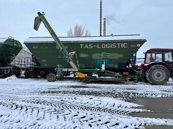 Vykladač z pod vagona do kamionu/sila RVM-180 - 6