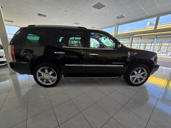 Cadillac Escalade 6,2 benzín LPG AUTOMAT, 7. MIEST - 6