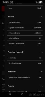 Roboticky vysavac Xiaomi E10 - 6
