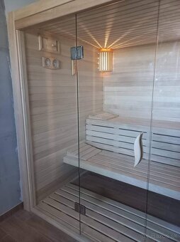 Exteriérová sauna - 6