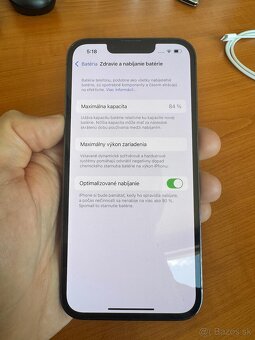 iPhone 13 Pro 256GB graphite + 3 káble, krabička - 6