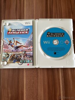 Konzola Nintendo Wii + hry - 6