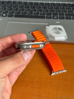 Apple Watch Ultra 2 49mm - len odskúšané, rok zaruka - 6