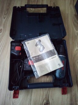 BOSCH PROFFESIONAL, sada zánovného profi náradia - 6
