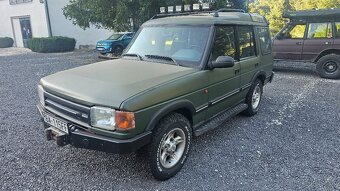Land Rover Discovery 1 V8 - 6